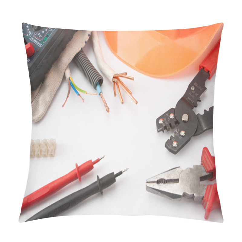 Personality  Electrician's Tools Pillow Covers