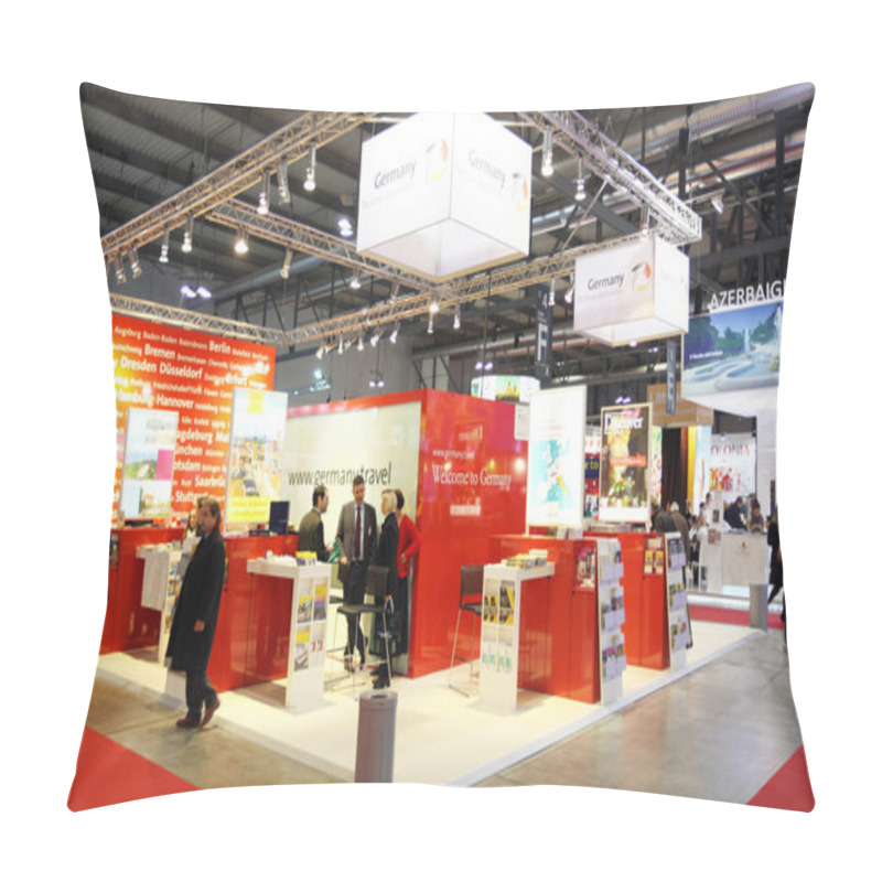 Personality  International Tourism Exchange Exhibition Pillow Covers