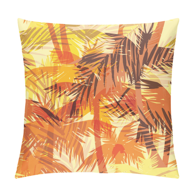 Personality  Seamless Exotic Pattern Pillow Covers