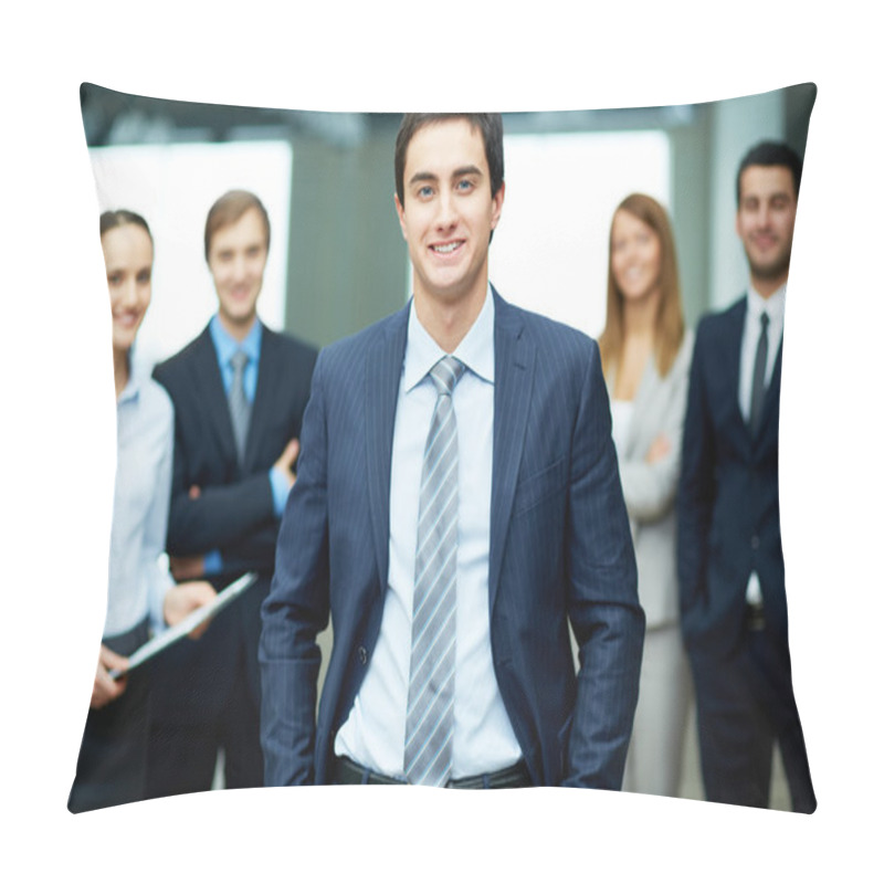 Personality  Male Leader Pillow Covers