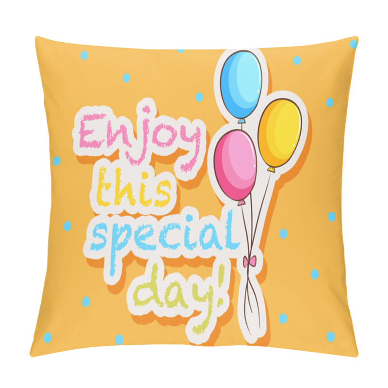 Personality  Special Day Pillow Covers