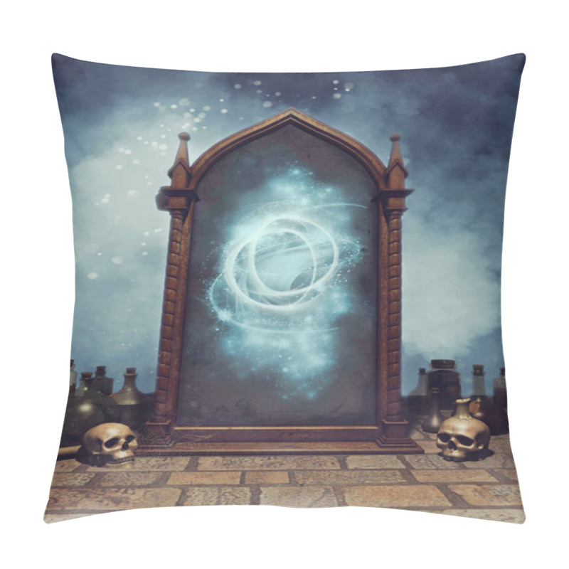 Personality  Fantasy Magic Mirror Pillow Covers