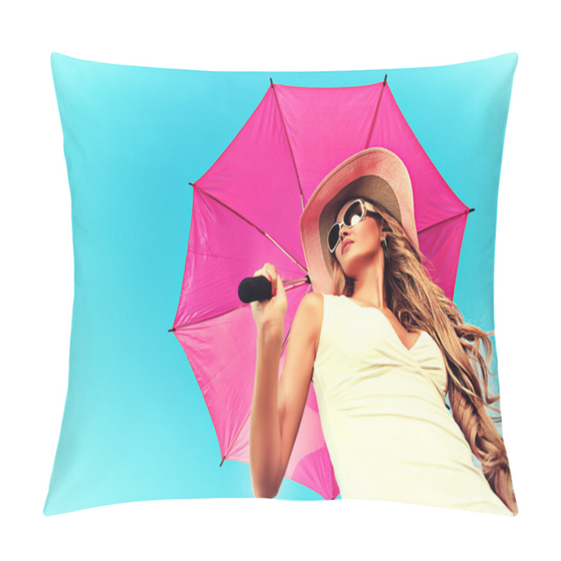 Personality  Over Sky Pillow Covers