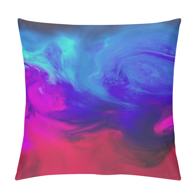 Personality  Morphing Particle Transformation Pillow Covers