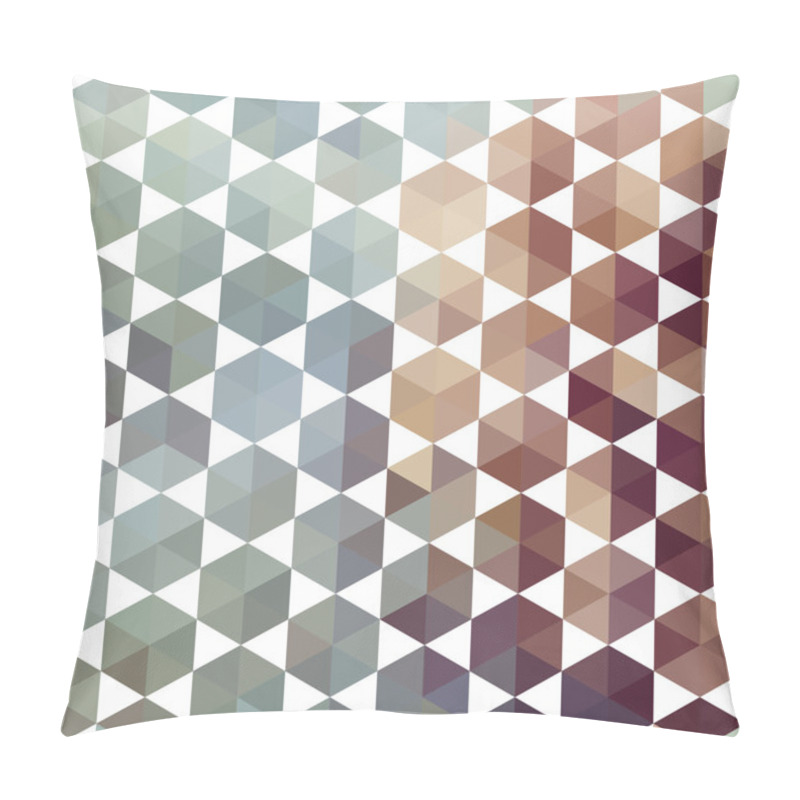 Personality  Retro Pattern Of Geometric Shapes Pillow Covers