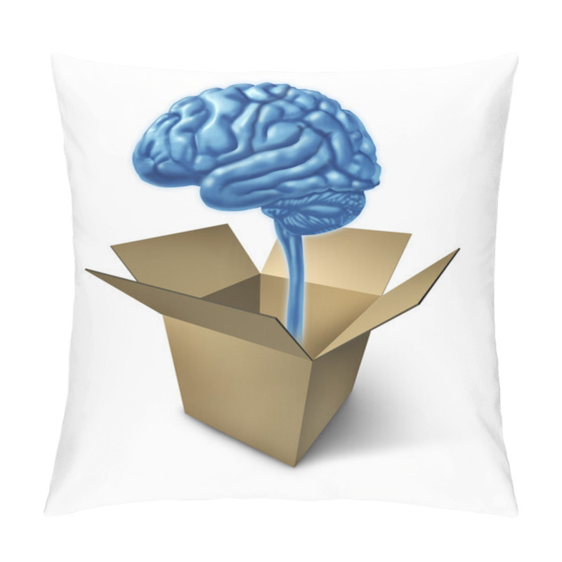 Personality  Thinking Out Of The Box Pillow Covers