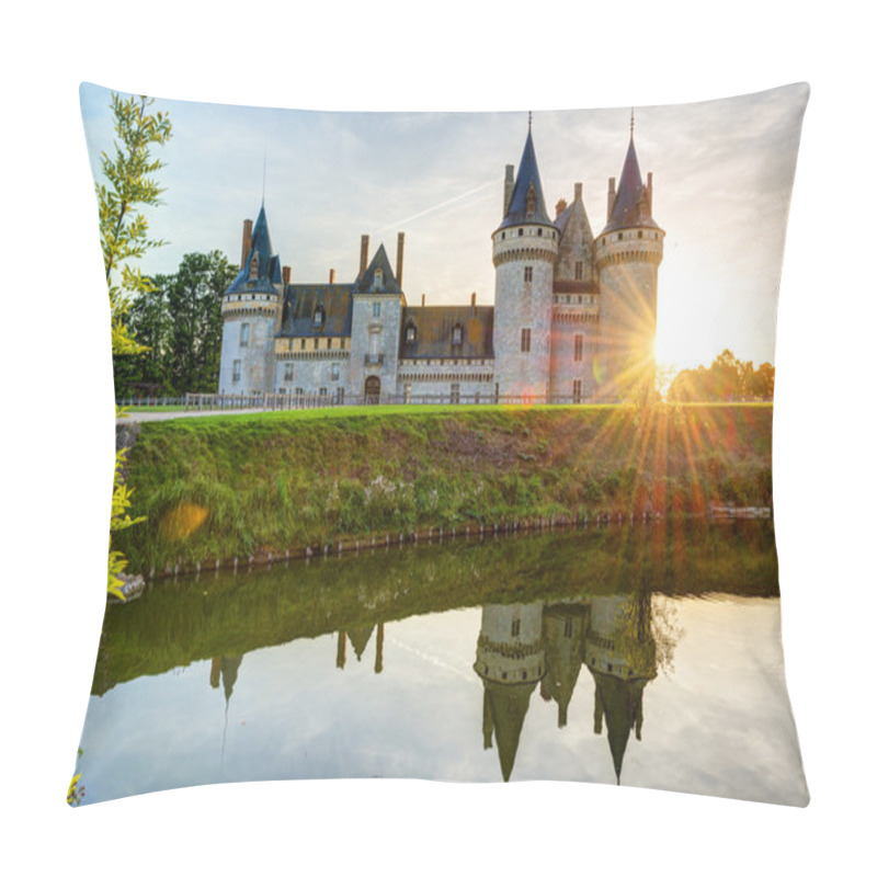 Personality  The Chateau Of Sully-sur-Loire At Sunset, France Pillow Covers