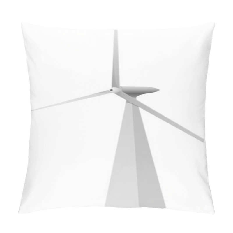 Personality  Vector Image Windmill. Vector Pillow Covers