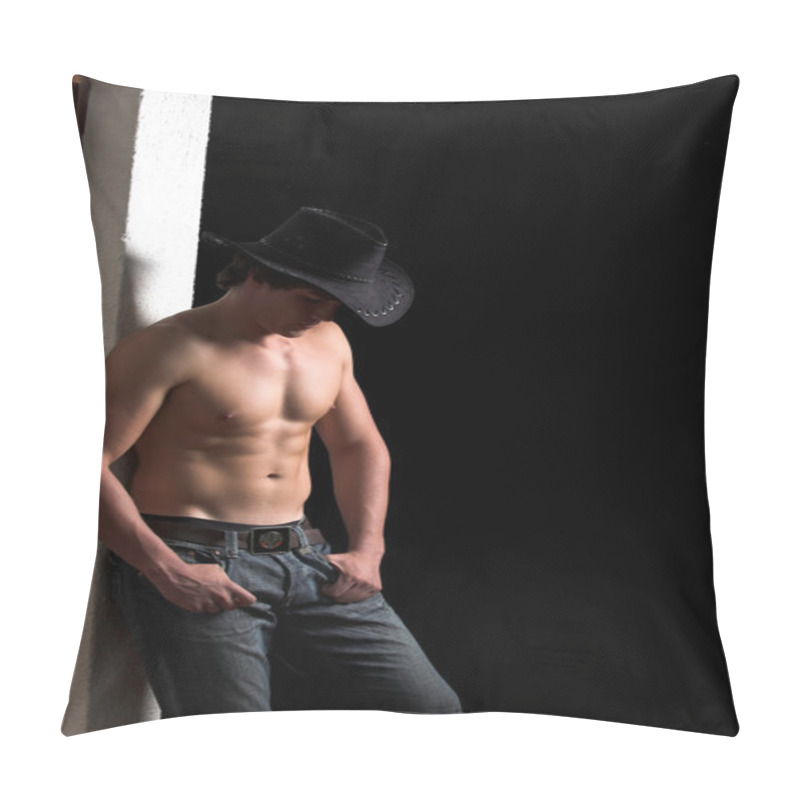 Personality  Cowboy Pillow Covers