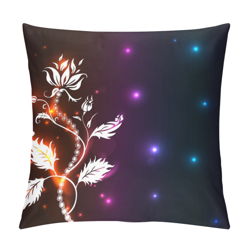 Personality  Abstract Background Vector Illustration   Pillow Covers