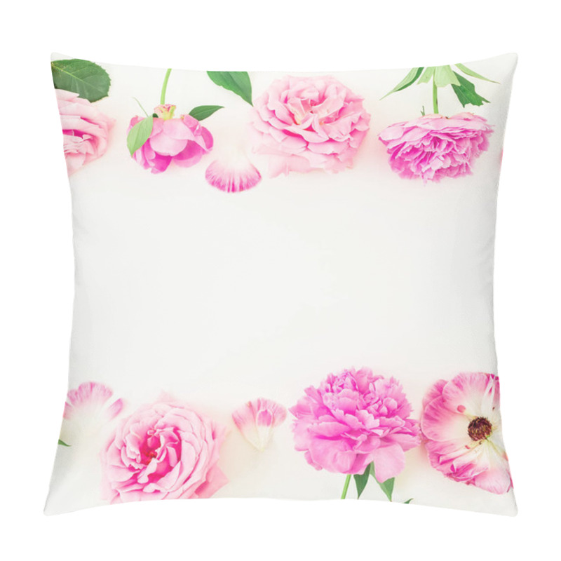 Personality  Tender Pink  Flowers  Pillow Covers