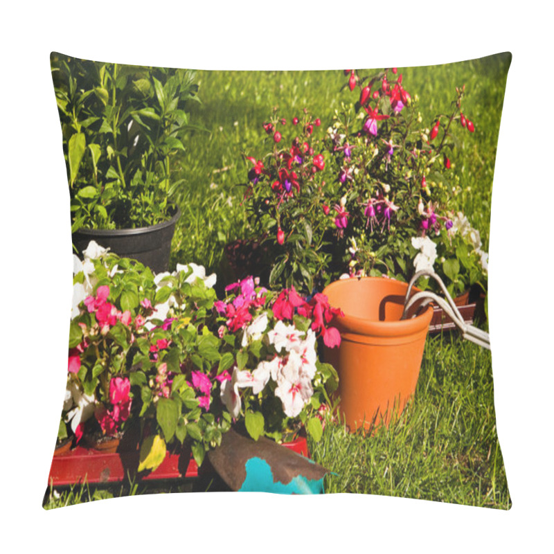 Personality  Gardening Pillow Covers