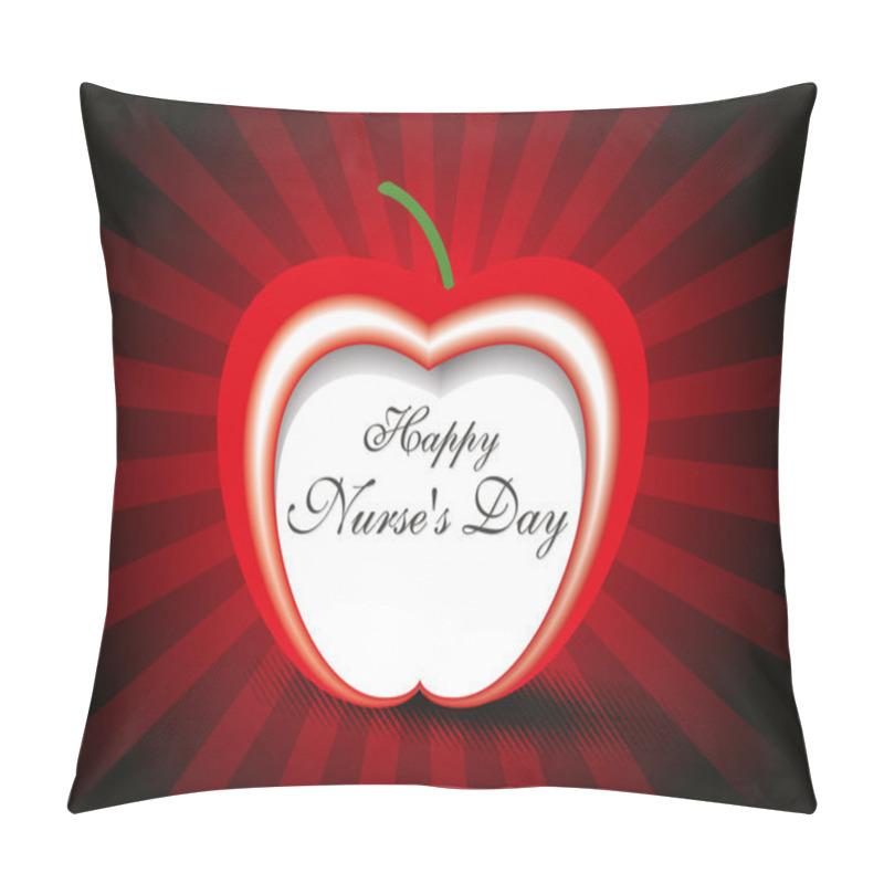 Personality  Vector Illustration For Happy Nurse's Day Celebration Pillow Covers