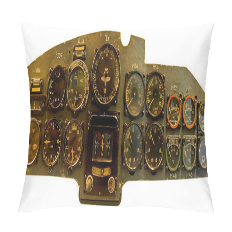 Personality  Aircraft Dashboard Pillow Covers