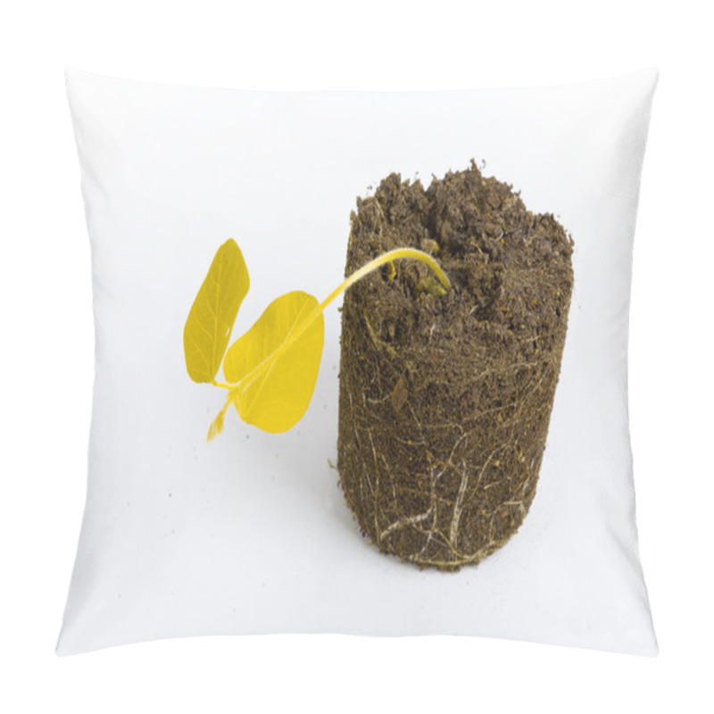 Personality  Dead Yellow Plant Concept Pillow Covers