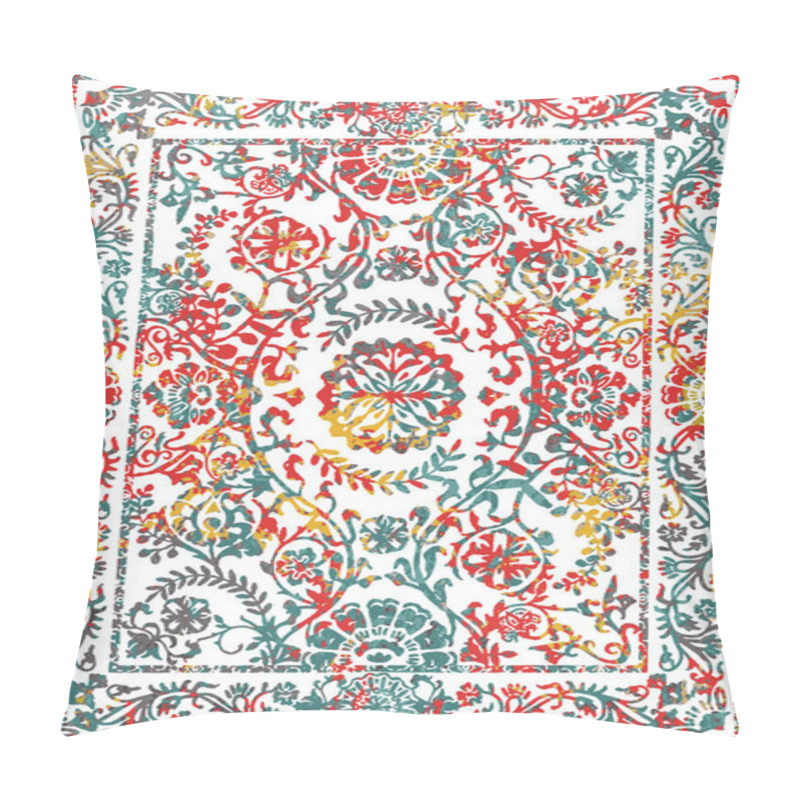 Personality  Carpet And Fabric Print Design With Grunge And Distressed Texture Repeat Pattern  Pillow Covers