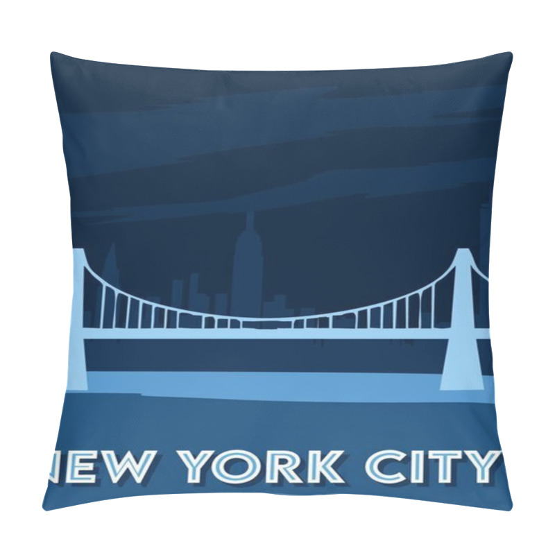 Personality  New York City United States Of America Pillow Covers