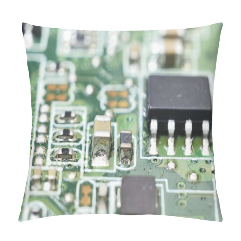 Personality  Microcircuit (ic) Pillow Covers