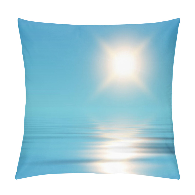 Personality  Sunny Nature Background Pillow Covers