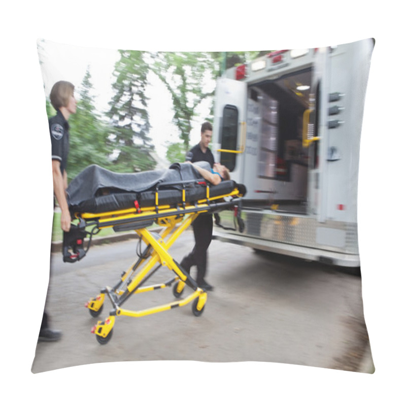 Personality  Ambulance Emergency Pillow Covers