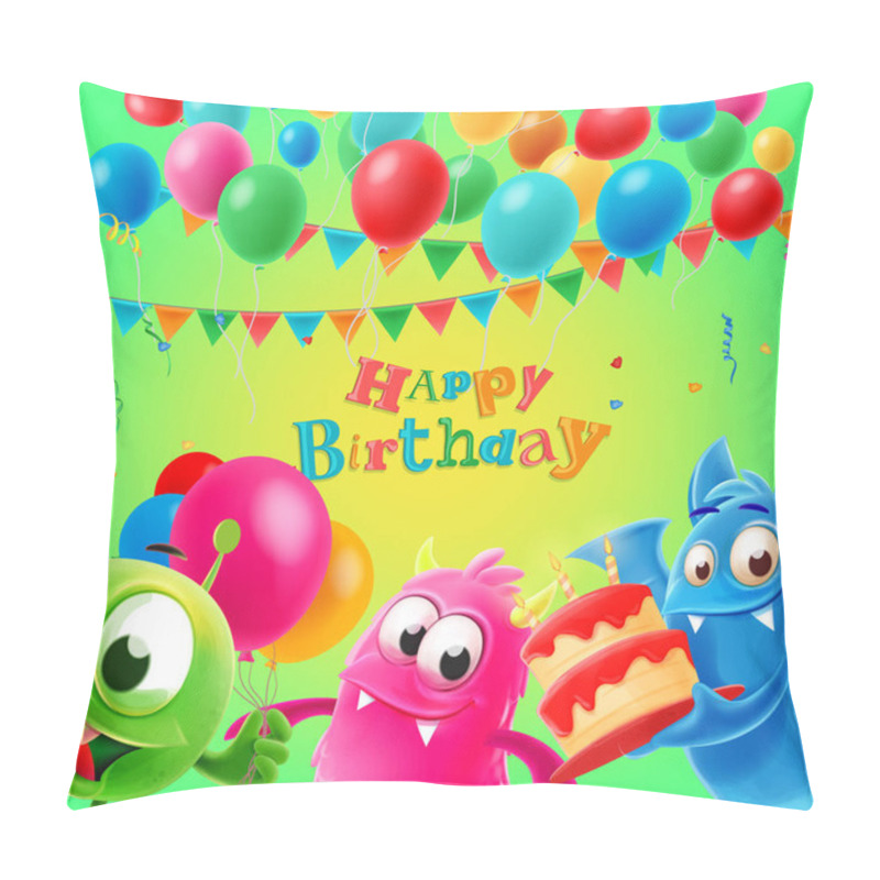 Personality  Birthday Party Invitation  Pillow Covers