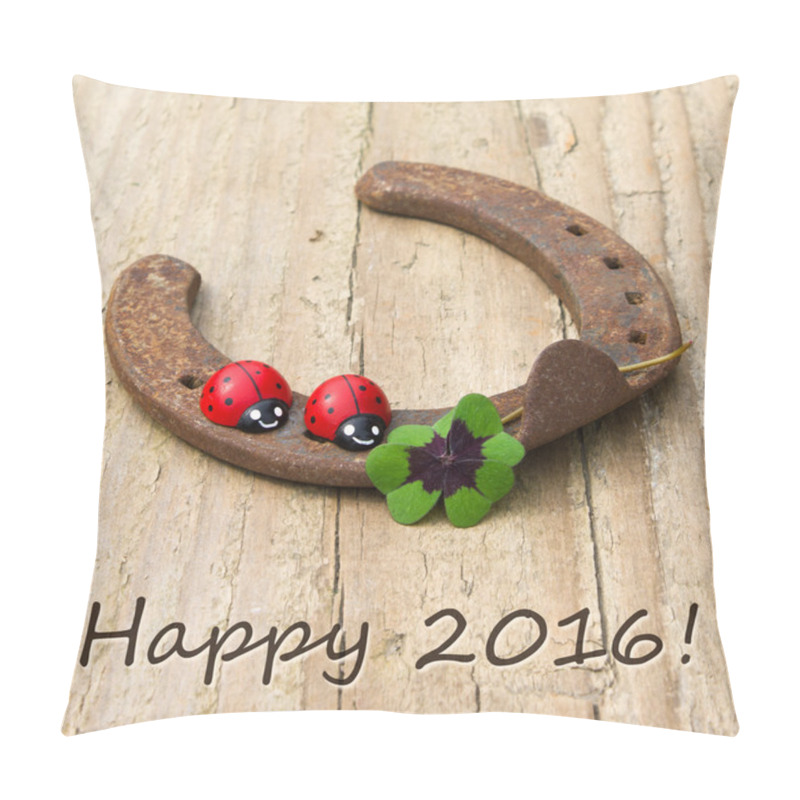 Personality  New Year Pillow Covers