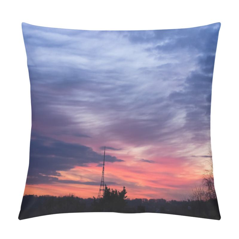 Personality  Crystal Palace Transmitting Station Pillow Covers