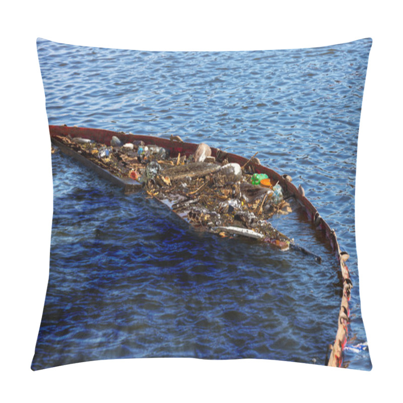 Personality  Water Pollution Pillow Covers