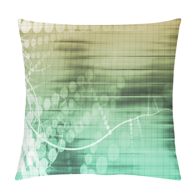 Personality  Corporate Abstract Pillow Covers