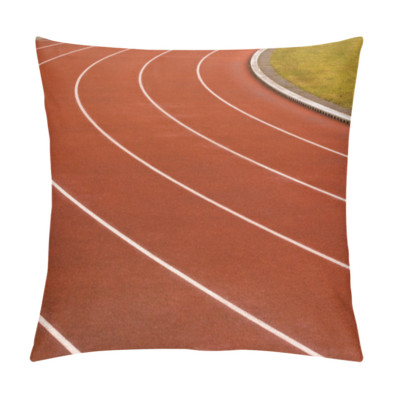 Personality  Track And Field Pillow Covers