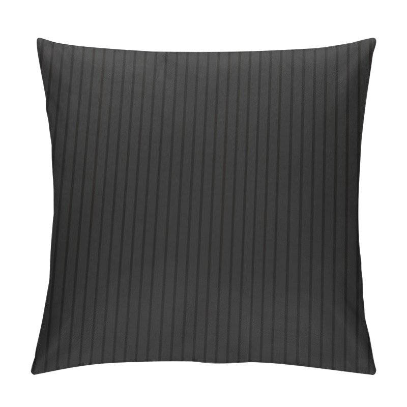 Personality  Panorama Of Black Wood Wall Background Pillow Covers