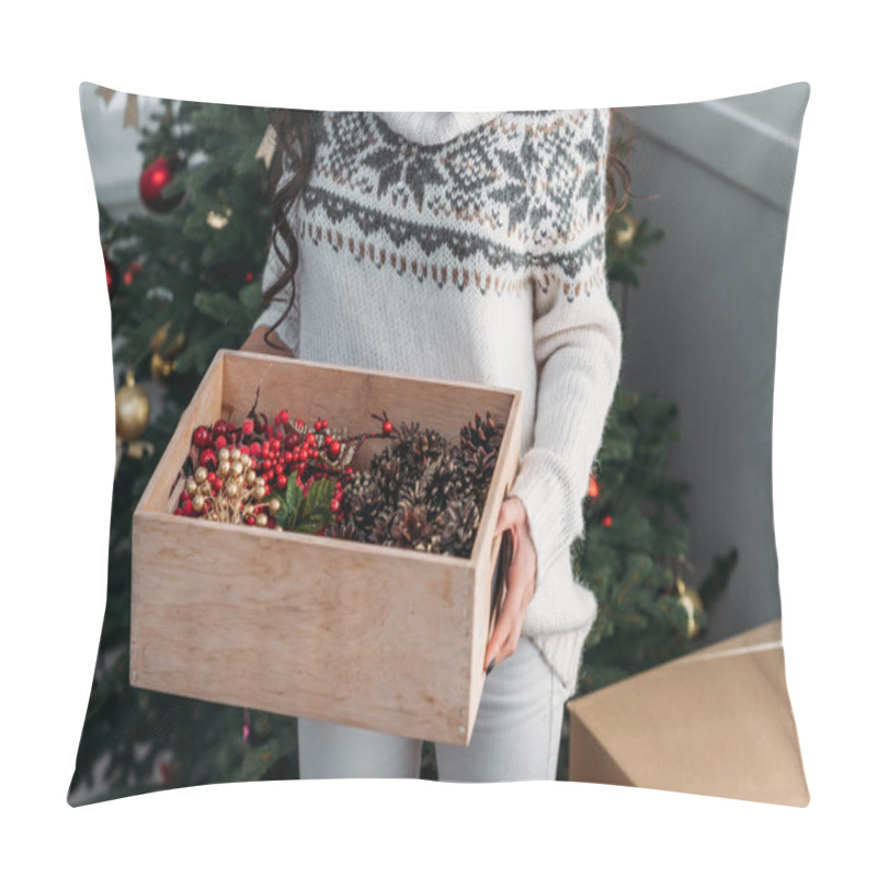 Personality  Christmas Decor Pillow Covers