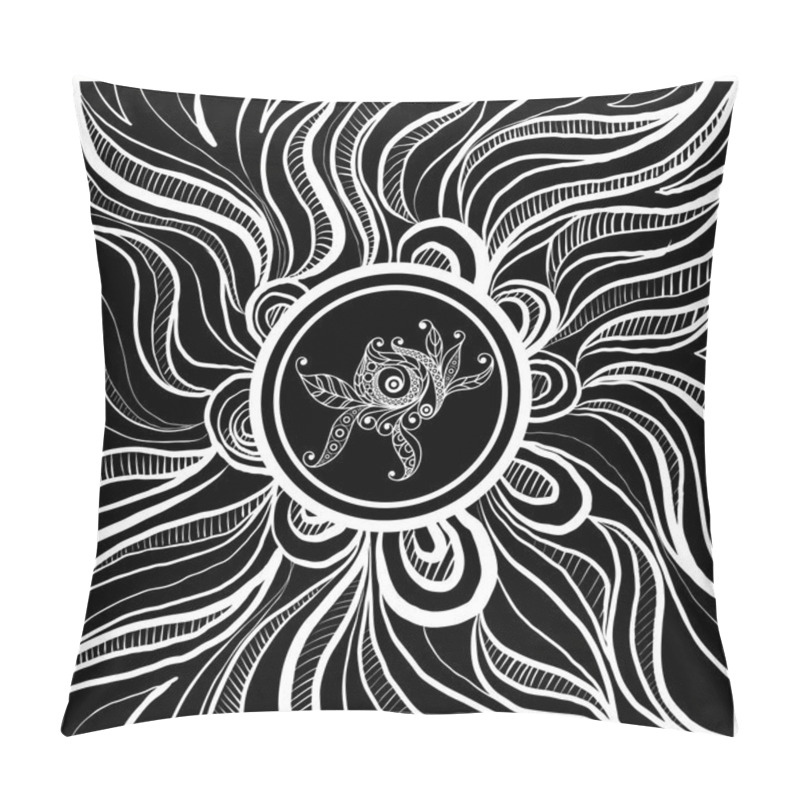 Personality  Graphic Texture With Abstract Ornament 36 Pillow Covers