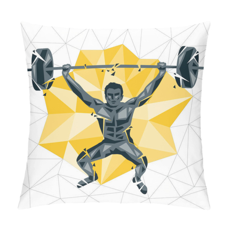 Personality  Geometric Crossfit Concept Pillow Covers