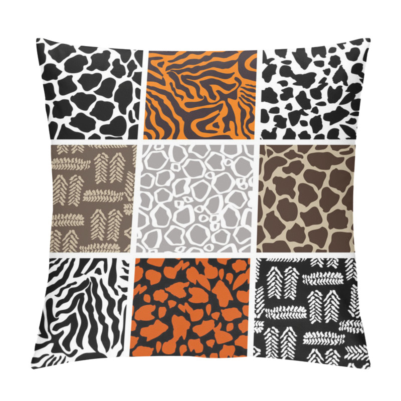 Personality  Animal Skin Textures Pillow Covers