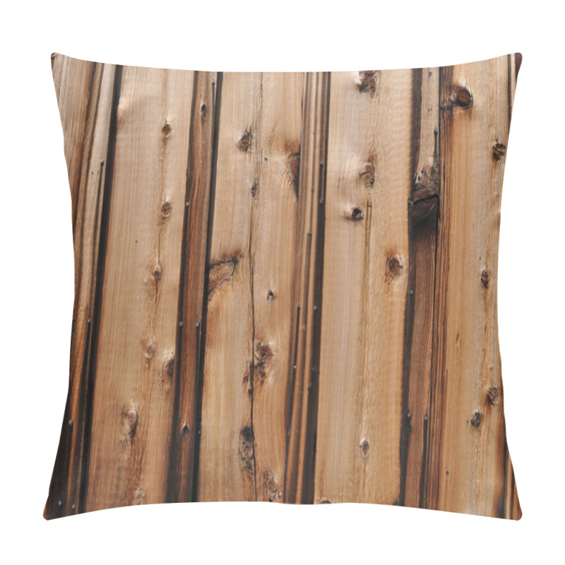 Personality  Knotty Pine Wood Background Pillow Covers