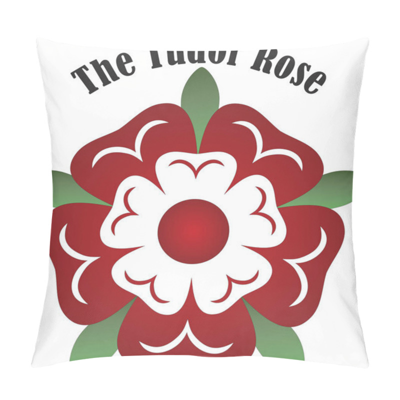 Personality  Vector Tudor Rose Pillow Covers