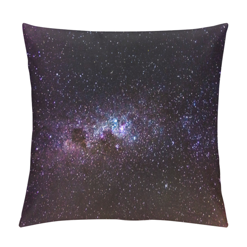 Personality  Starry Sky Photo Of Milky Way, Galaxies, And Universe In The Space. Pillow Covers