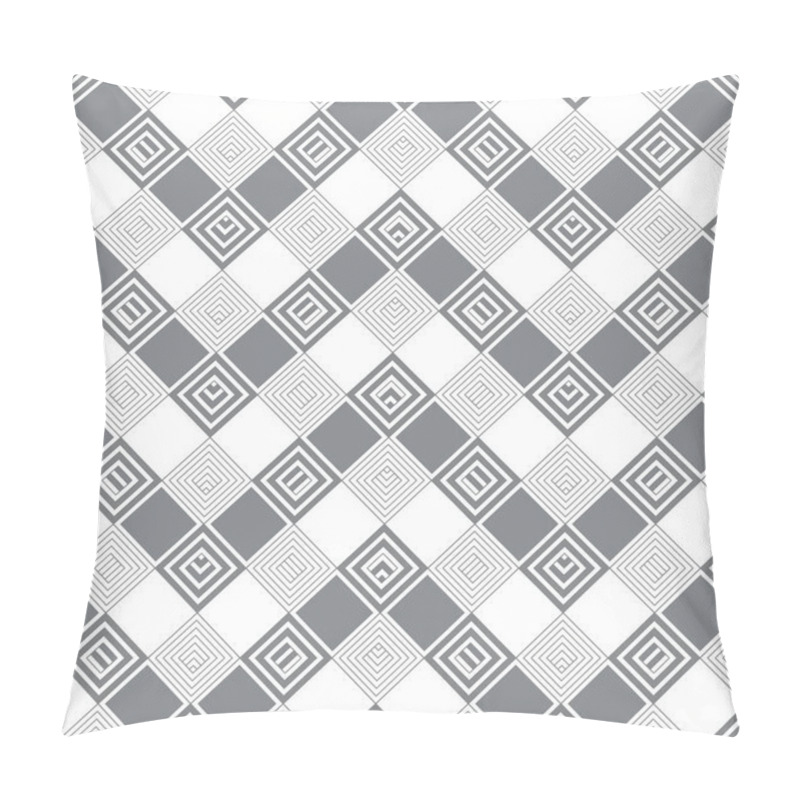 Personality  Plaid Seamless Pattern Pillow Covers