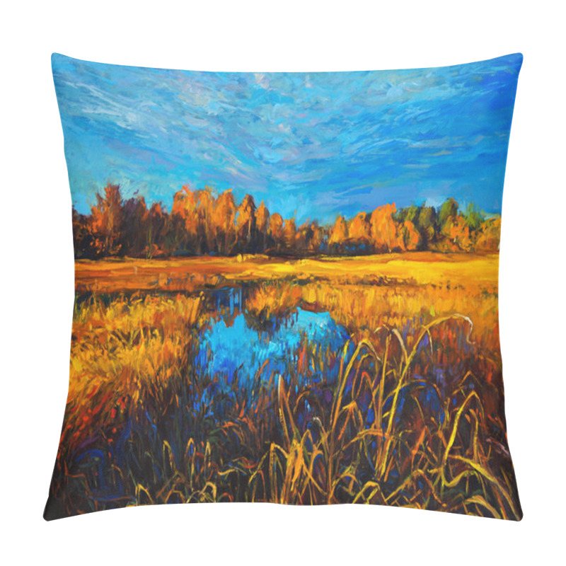 Personality  Landscape Pillow Covers