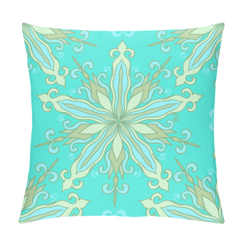 Personality   Decorative Circles In The Style Of A Mandala Pillow Covers