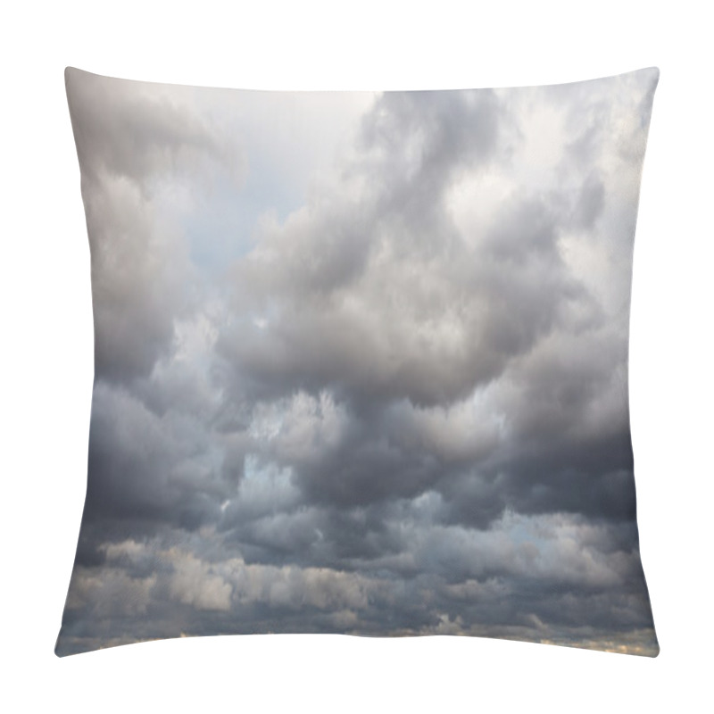 Personality  Stormy Sky Pillow Covers