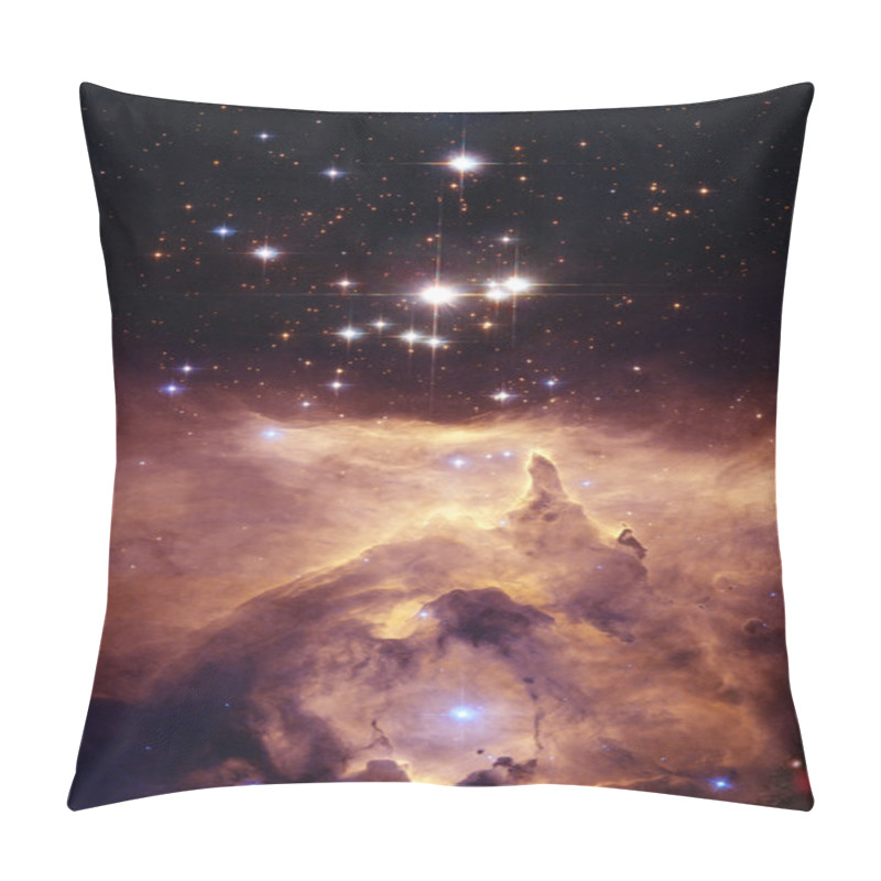 Personality  NGC 6357 Is A Diffuse Nebula In The Constellation Scorpius. Pillow Covers