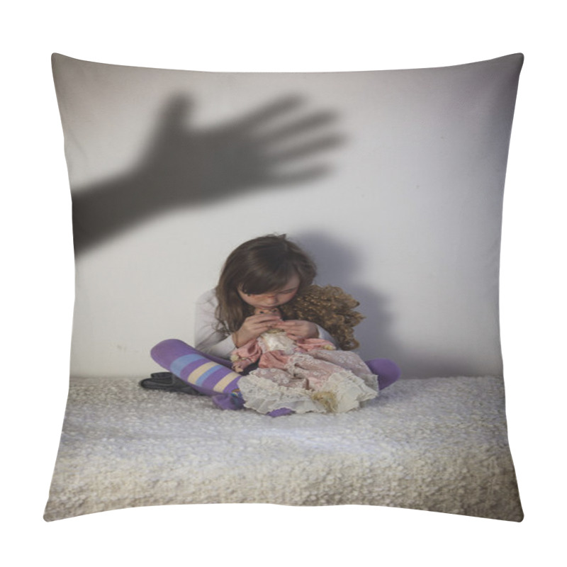 Personality  Child Abuse At Home Pillow Covers