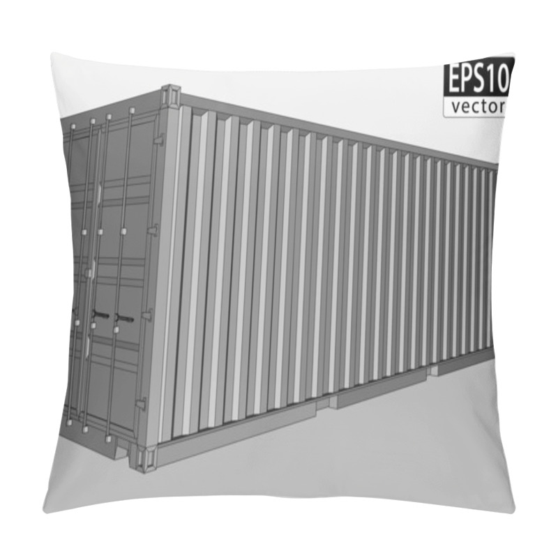 Personality  3D Container Pillow Covers