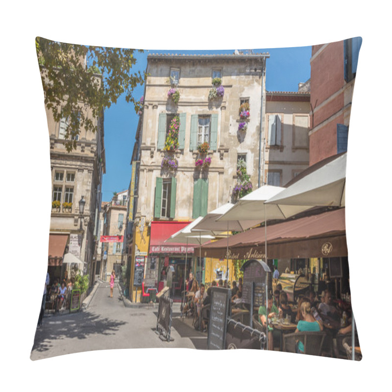 Personality  In The Streets Of Arles Pillow Covers