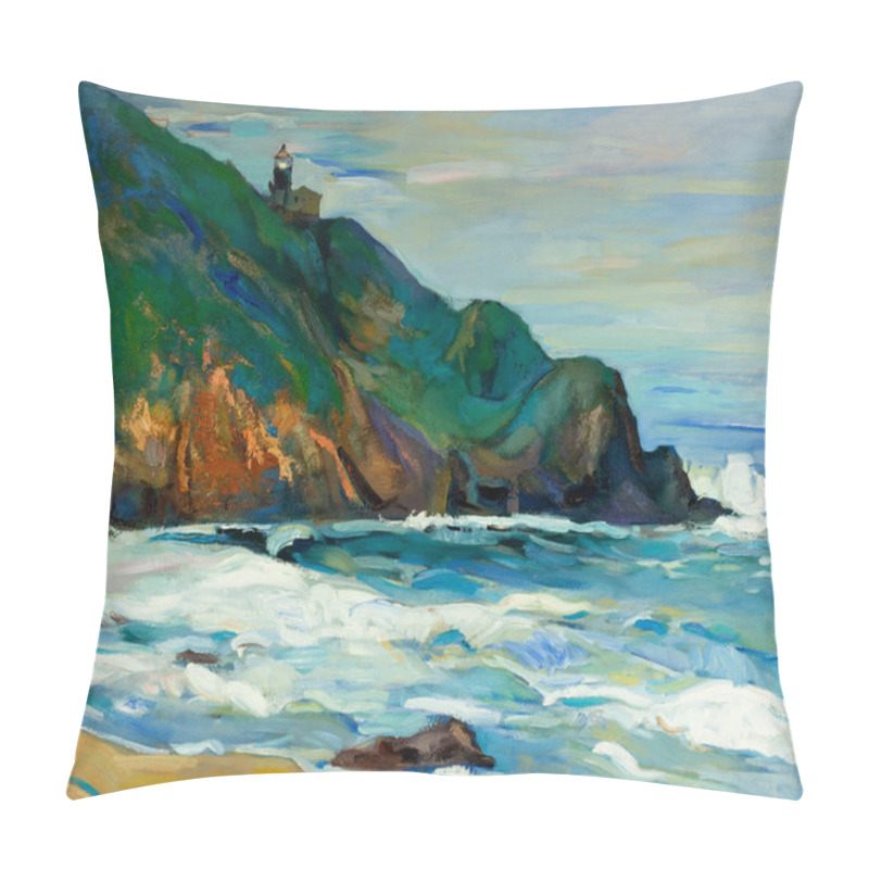 Personality  Lighthouse Pillow Covers