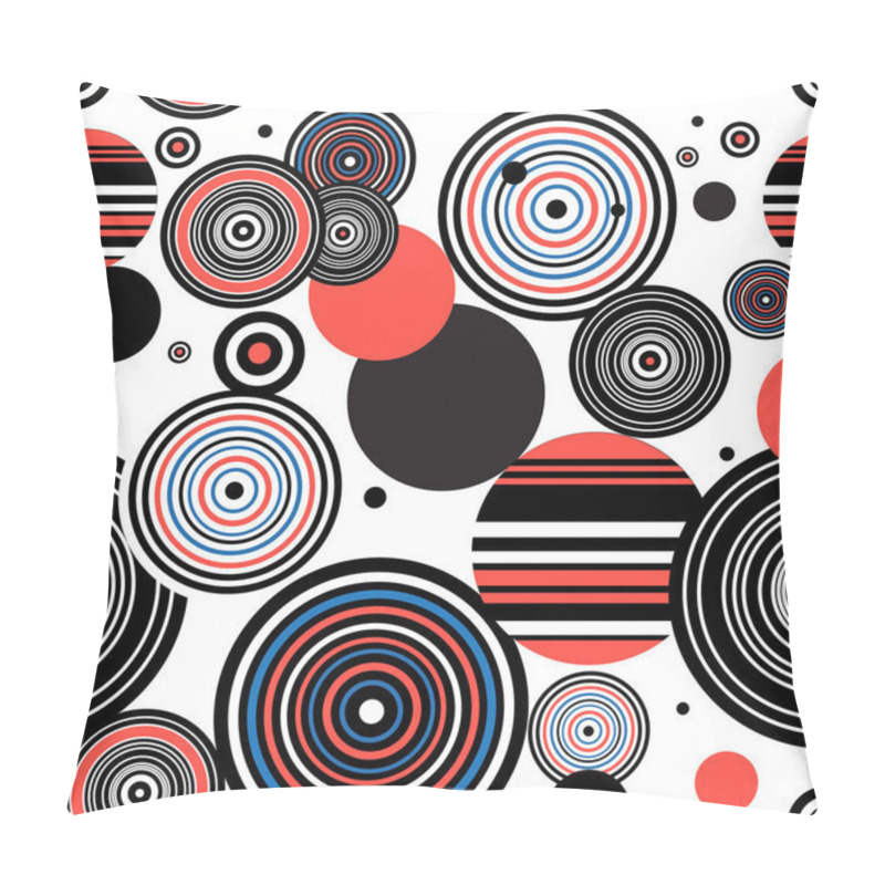 Personality  Seamless Geometric Pattern Pillow Covers