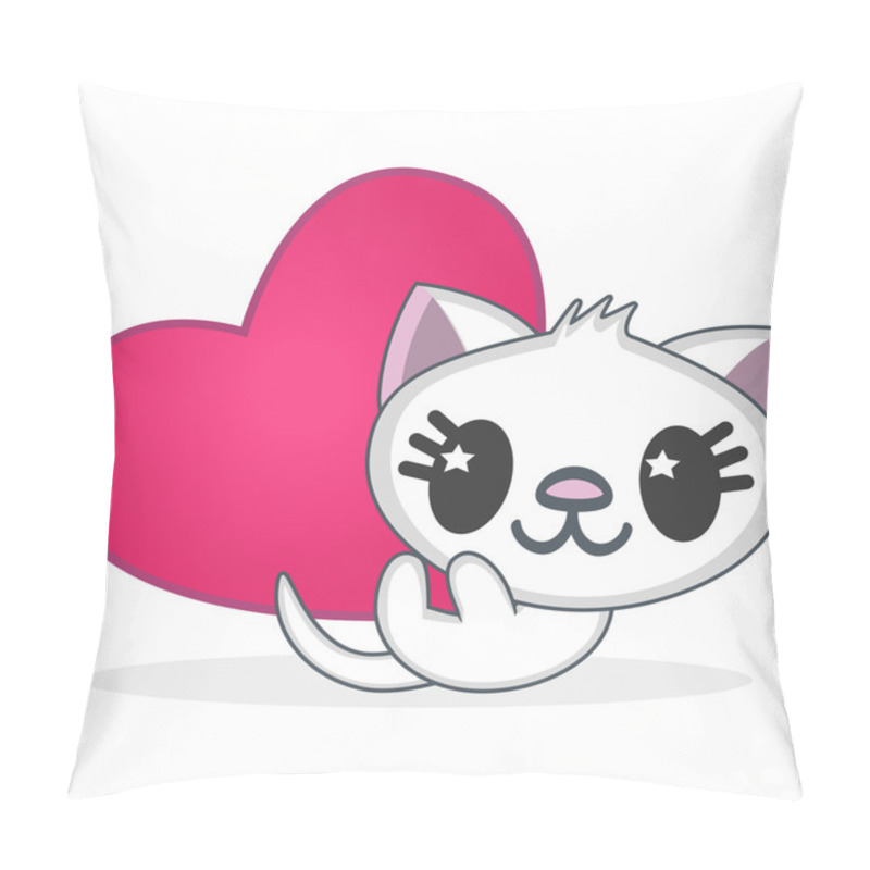 Personality  Anime Cat Pillow Covers