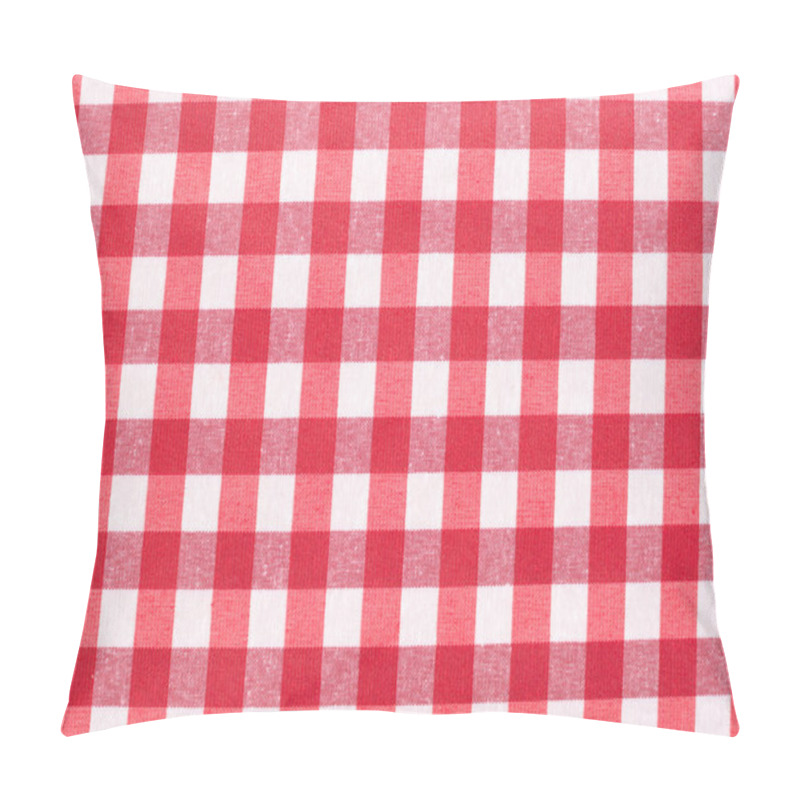 Personality  Red Picnic Pattern Pillow Covers